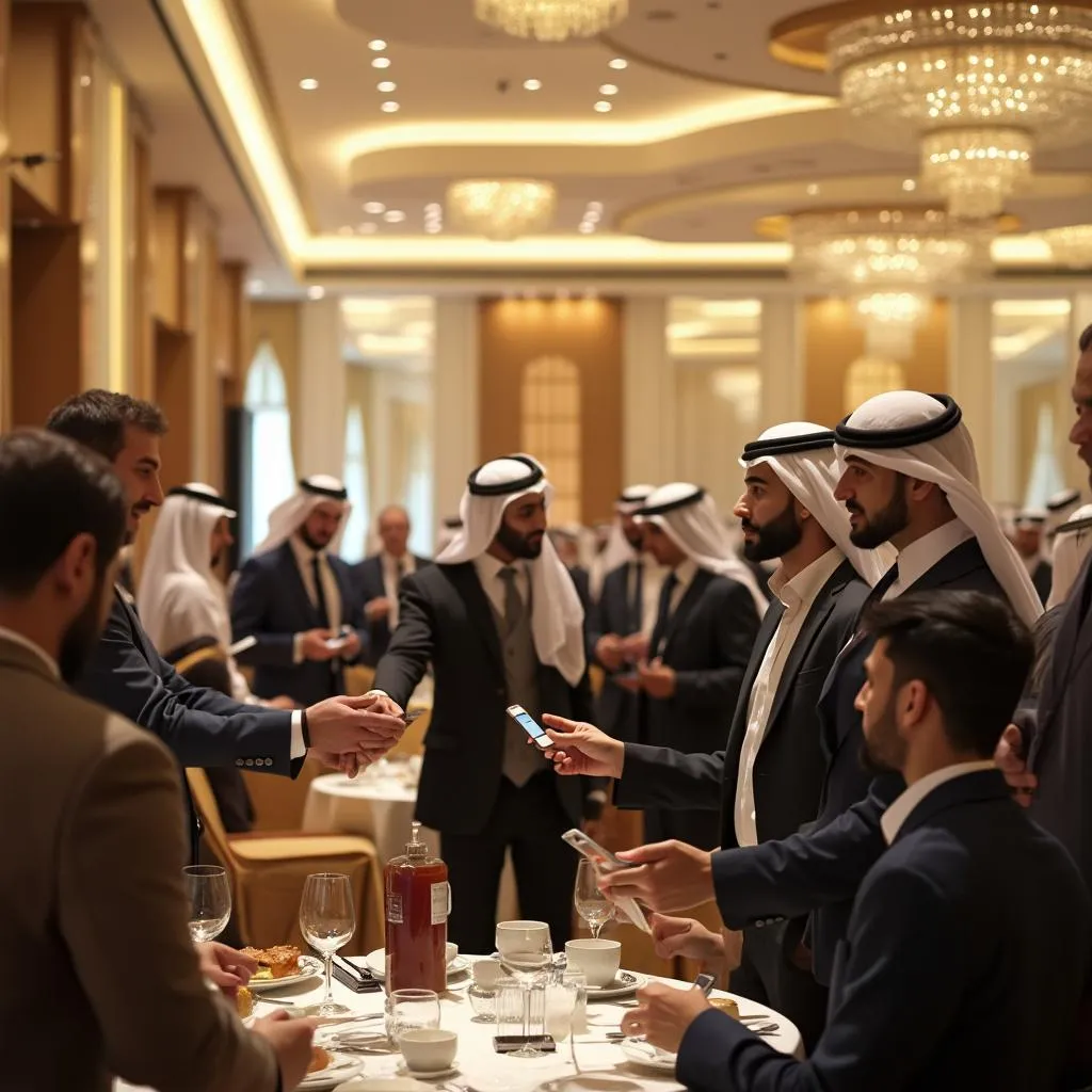 فعالية تواصل في أبوظبي